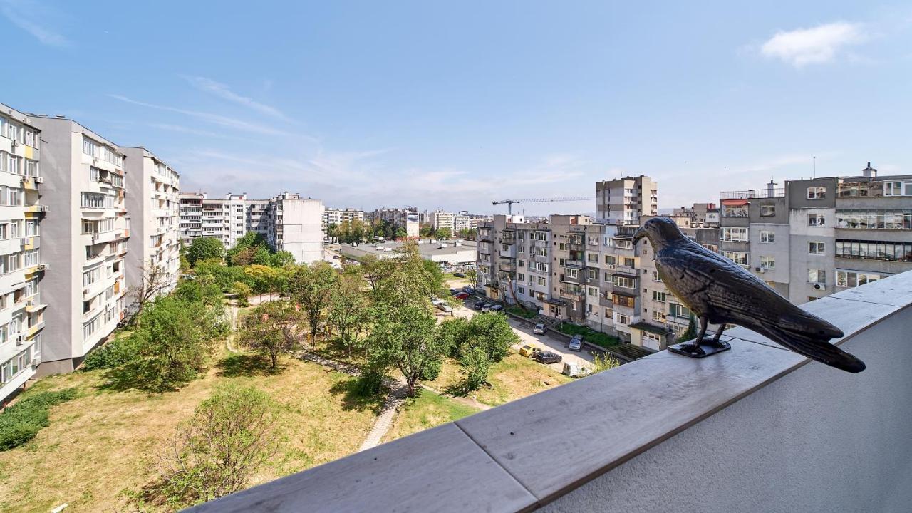 Cozy Apartment With Balcony On The Black Sea- Part Of The Family 'Vicki Apart Varna Exterior photo